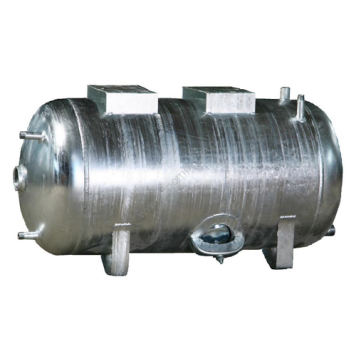 Zbiornik hydroforowy 100 L poziomy z wyposażeniem