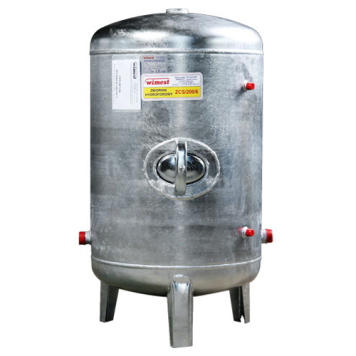 Zbiornik hydroforowy 495L (500L) z wyposażeniem