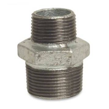 Nypel redukcyjny 3/2"x5/4" GZxGZ ocynkowany