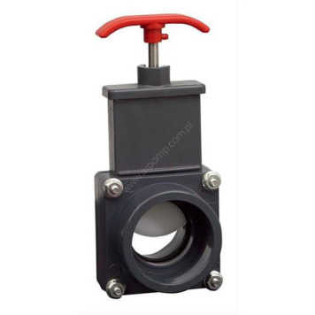 Zawór odcinający nożowy d50n SFA