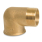 Kolano nyplowe 1" GWxGZ  90° mosiężne