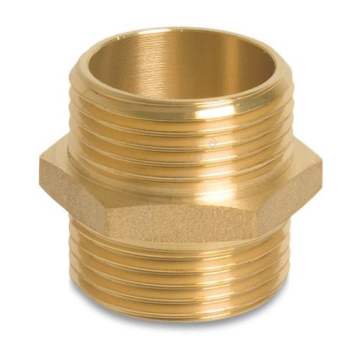 Nypel 3/8" GZxGZ  mosiężny