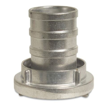 Łącznik ssawny aluminium 2" 66 typ Storz 52C