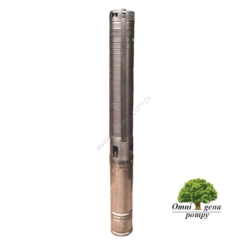 Pompa głębinowa SPO 5-25 400V silnik OMNIGENA 4"