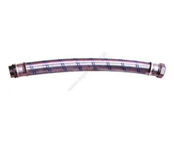 Wąż antywibracyjny 1"  L-30cm prosty