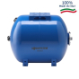  Zbiornik hydroforowy  80 L AQUASYSTEM poziomy