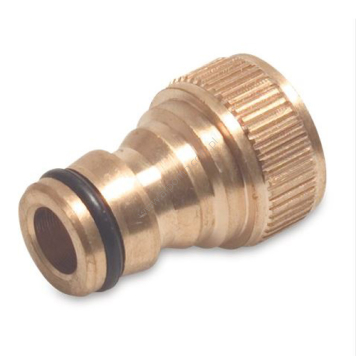 Złączka "klik" mosiądz 1" GW x męski klik